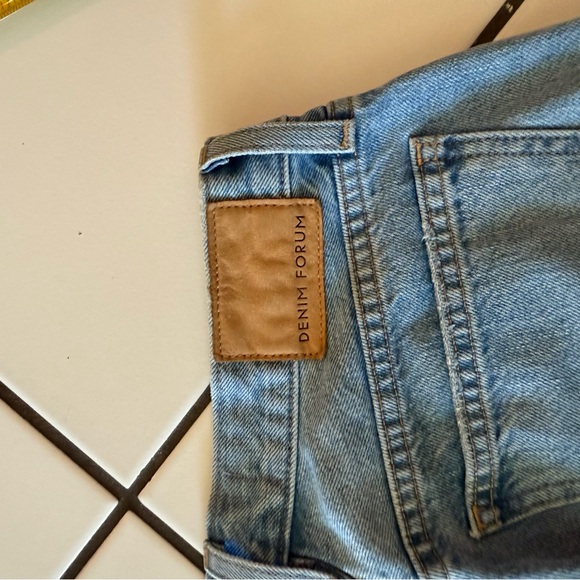 Artizia Denim Forum Sky Blue Straight Leg Jeans - Picture 6 of 6